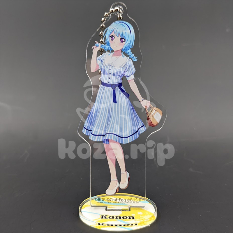 item thumbnail for Acrylic Stand with Keychain