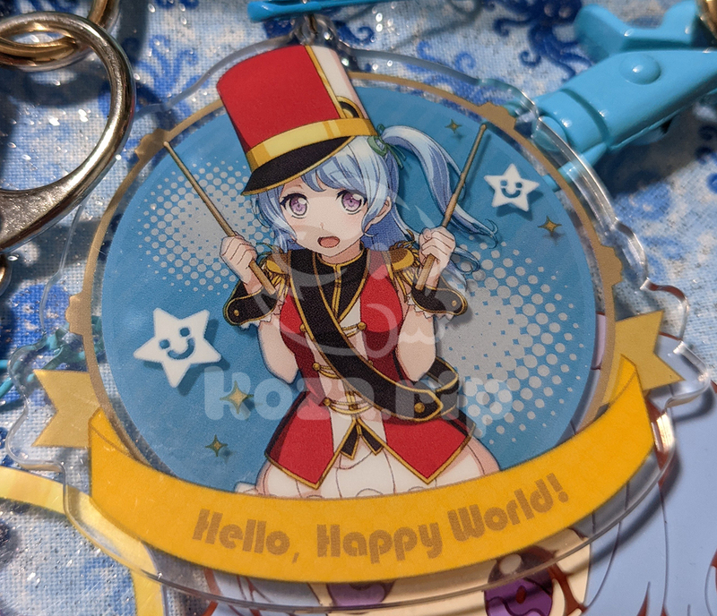 item thumbnail for Keychain - Acrylic