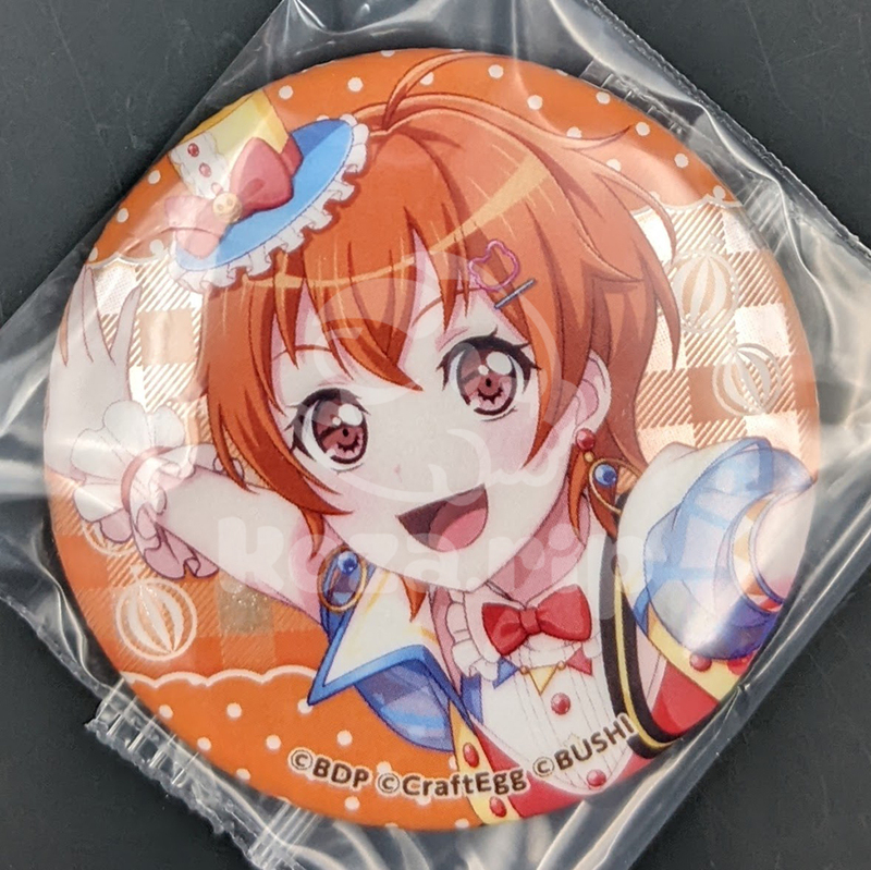 item thumbnail for Badge - Can (Hologram)