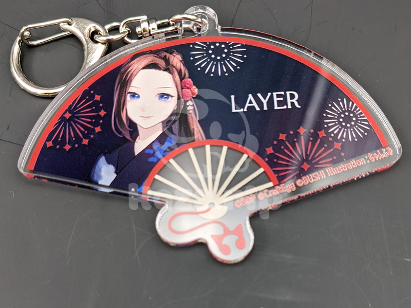 item thumbnail for Keychain - Acrylic