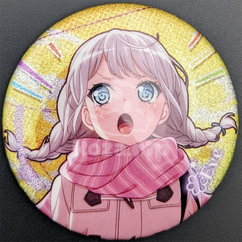 item thumbnail for Badge - Can (Glitter)