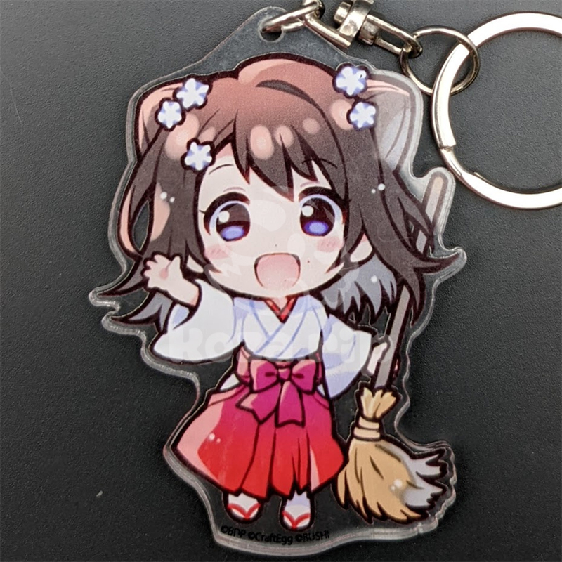 item thumbnail for Keychain - Acrylic