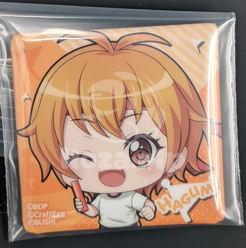 item thumbnail for Badge - Can (Square)