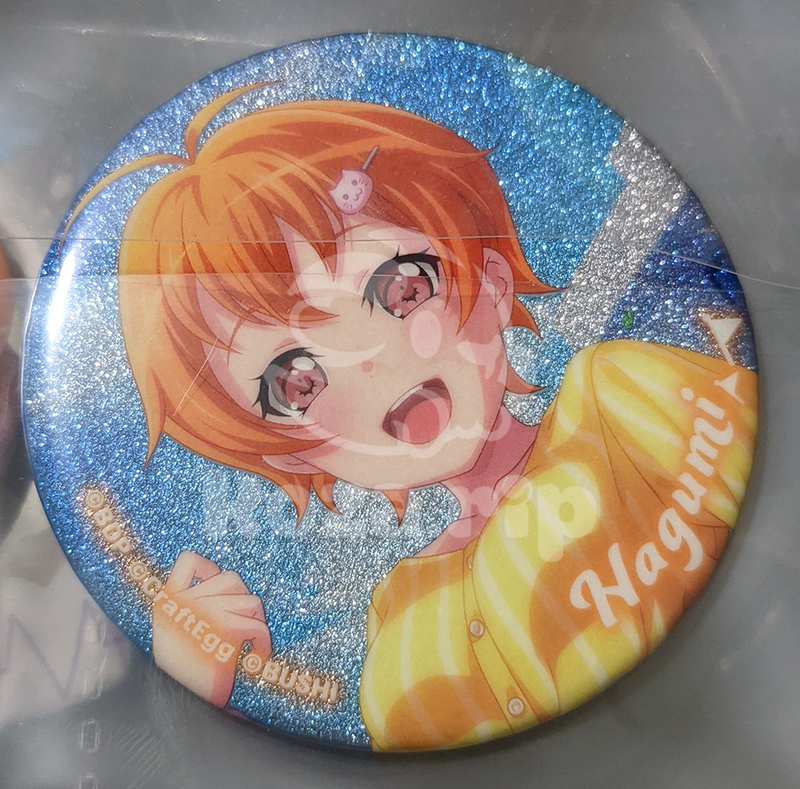 item thumbnail for Badge - Can (Glitter)