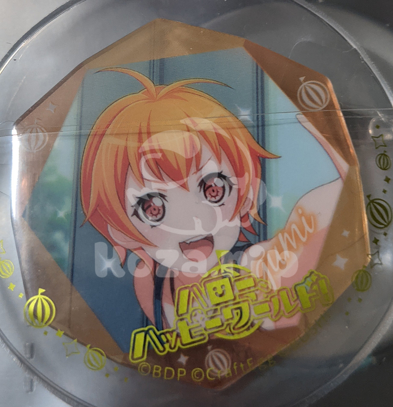 item thumbnail for Badge - Acrylic