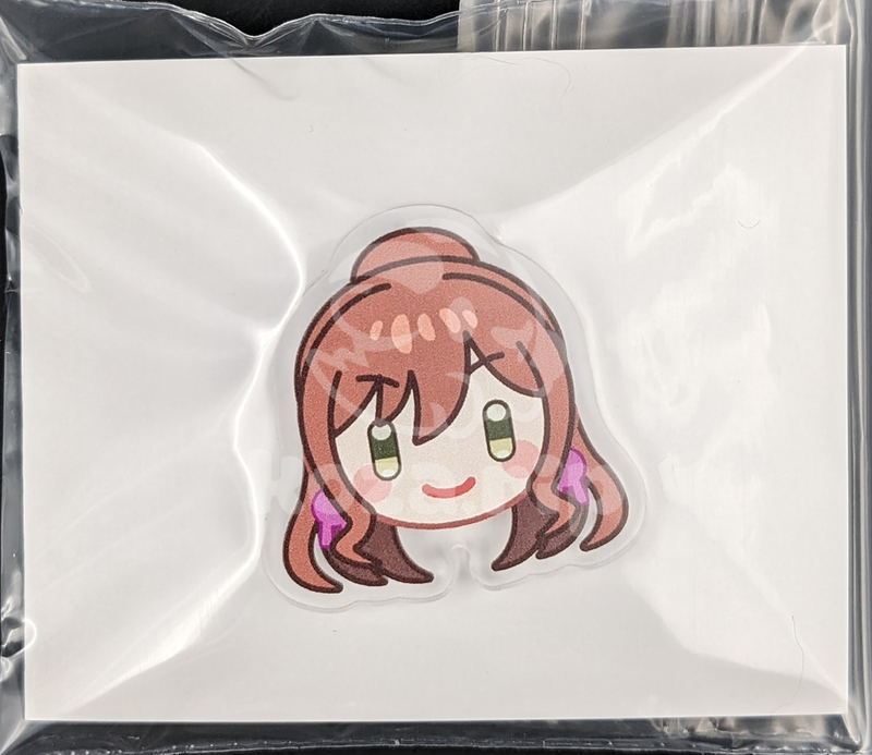 item thumbnail for Badge - Acrylic