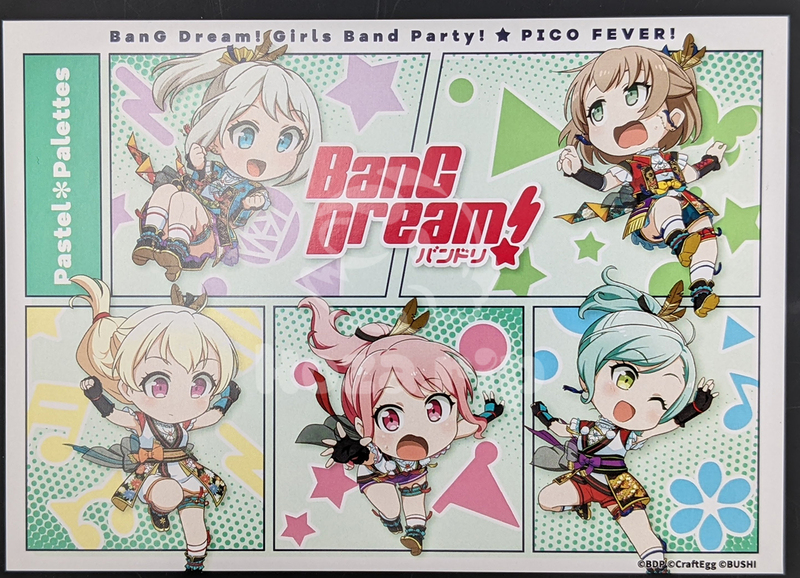 item thumbnail for Flat - Postcard