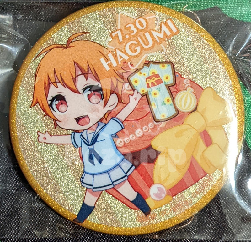 item thumbnail for Badge - Can (Glitter)