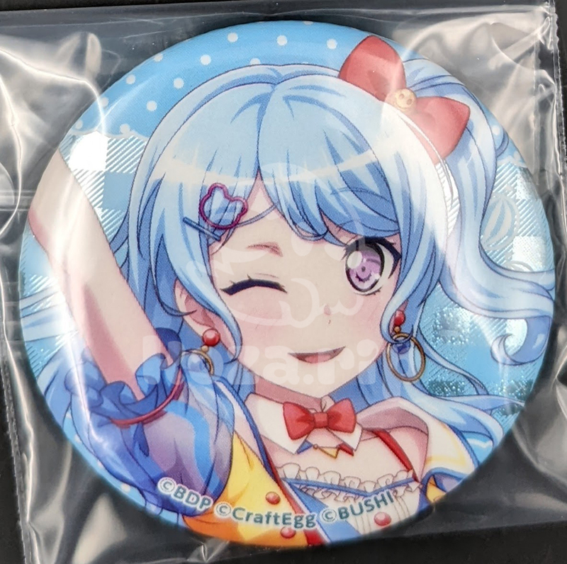 item thumbnail for Badge - Can (Hologram)