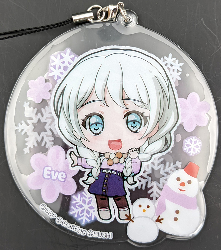 item thumbnail for Keychain - Rubber