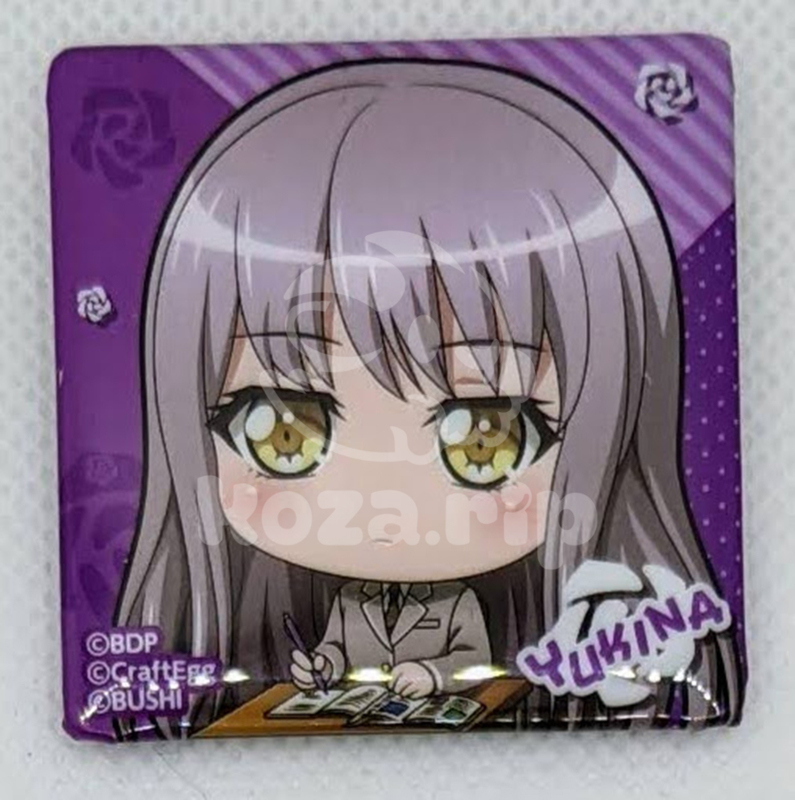 item thumbnail for Badge - Can (Square)