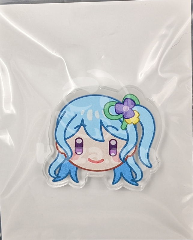 item thumbnail for Badge - Acrylic