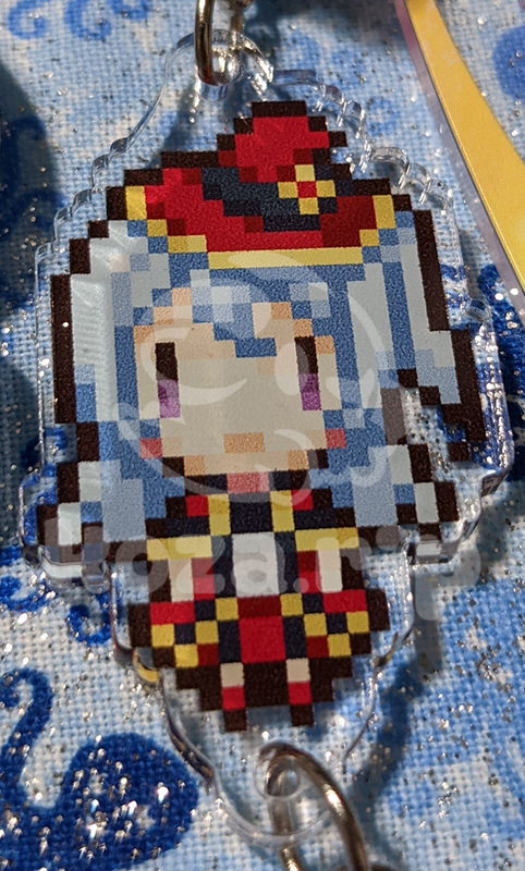 item thumbnail for Keychain - Acrylic