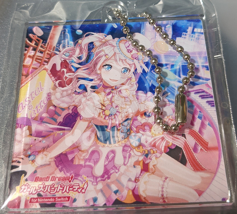 item thumbnail for Keychain - Acrylic