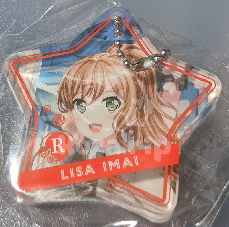 item thumbnail for Keychain - Acrylic