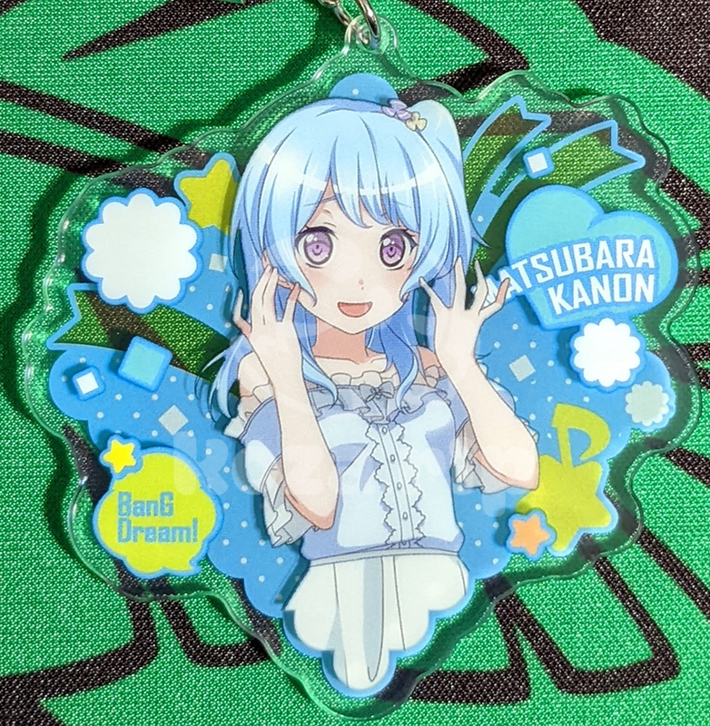 item thumbnail for Keychain - Acrylic