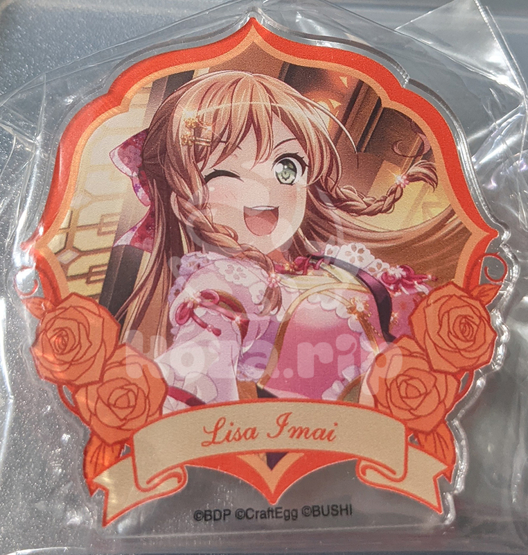 item thumbnail for Clip - Acrylic