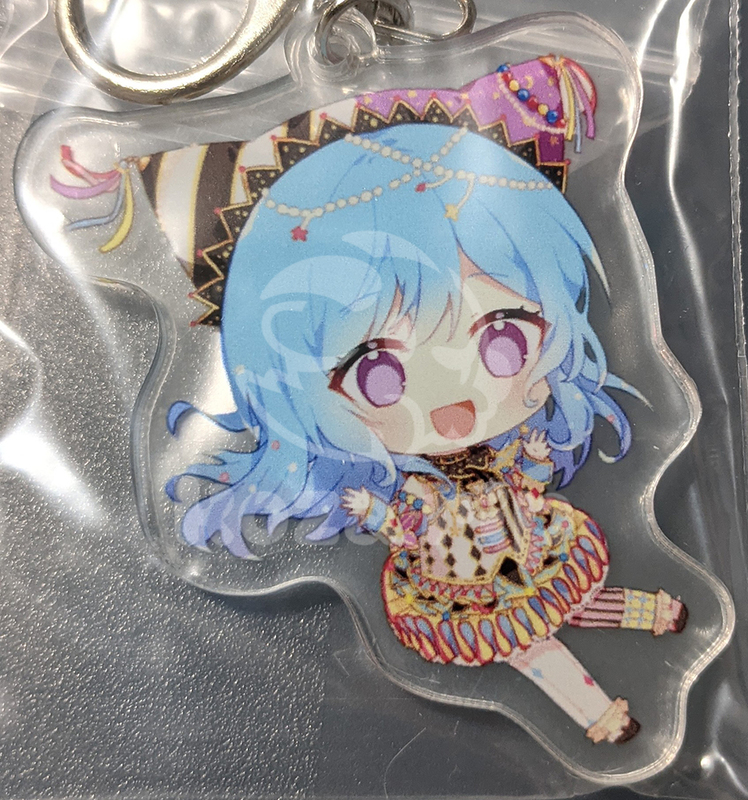 item thumbnail for Keychain - Acrylic