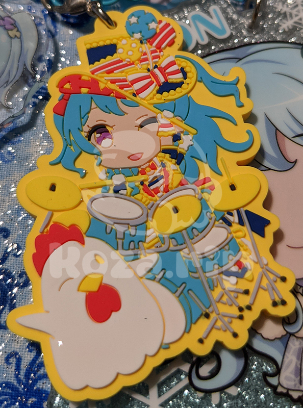 item thumbnail for Keychain - Rubber