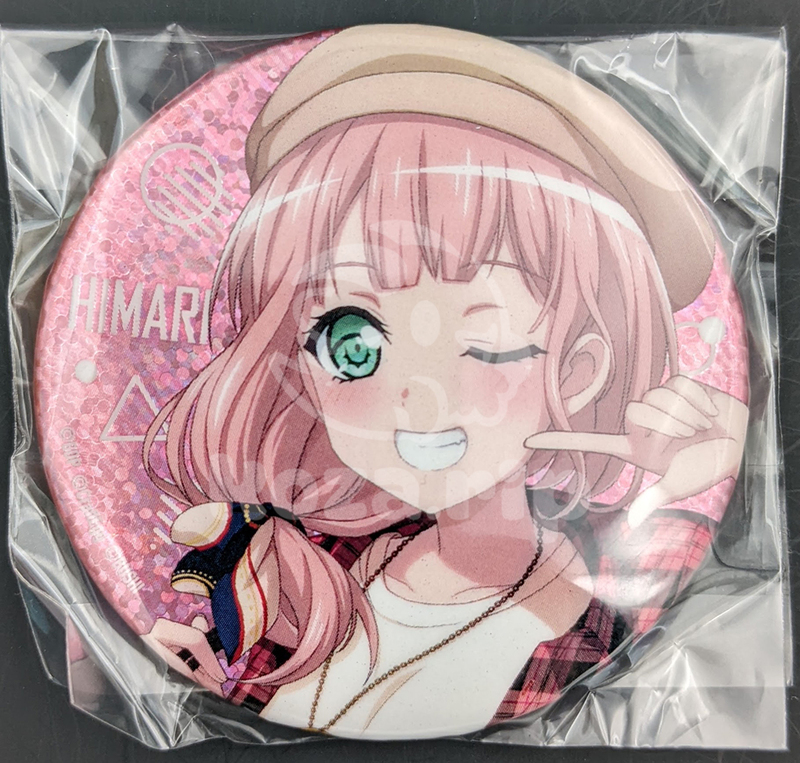 item thumbnail for Badge - Can (Glitter)