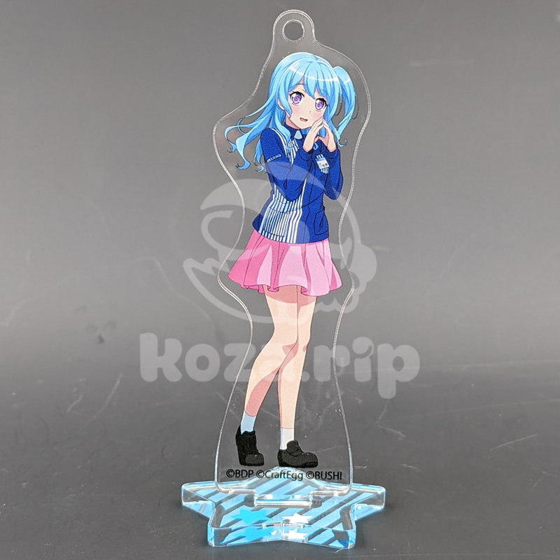 item thumbnail for Acrylic Stand with Keychain