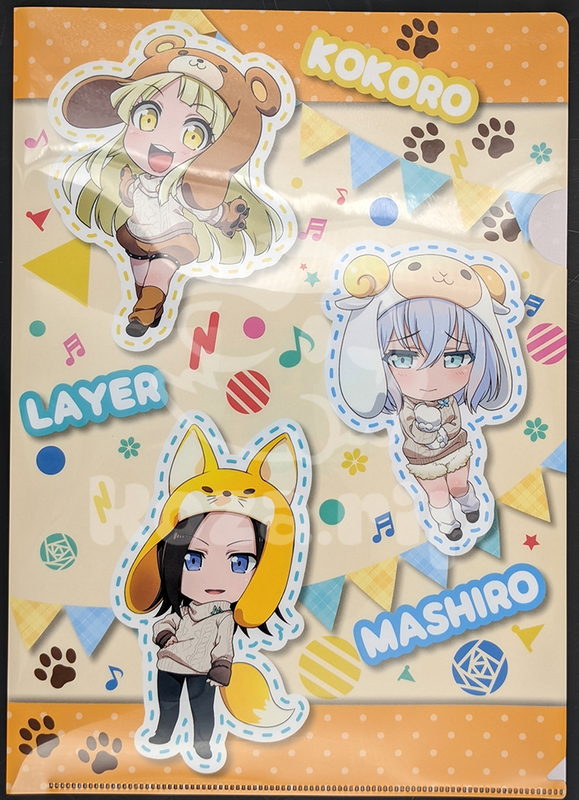 item thumbnail for Flat - Clearfile