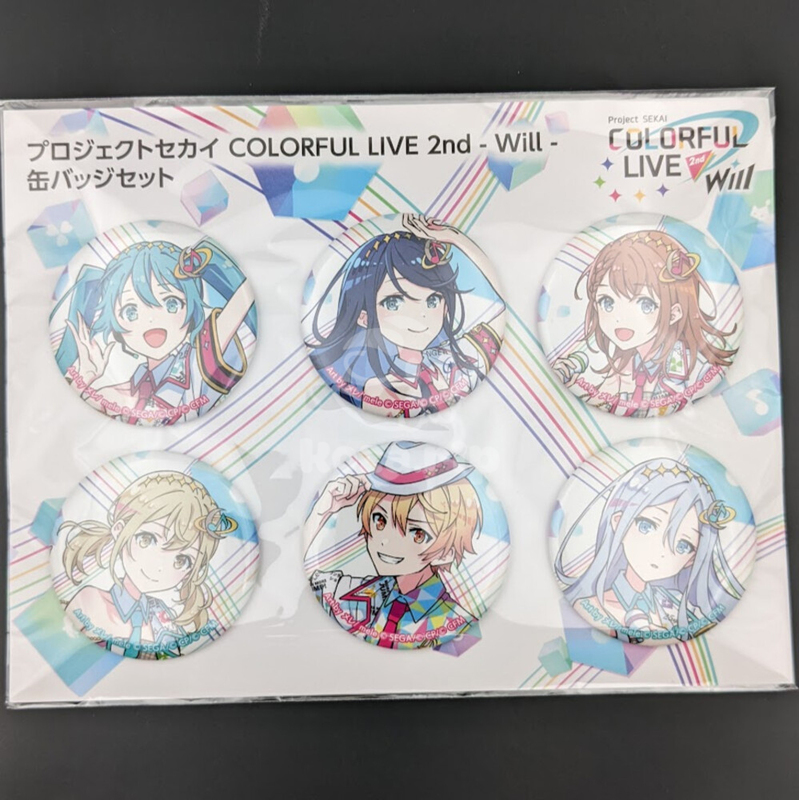 item thumbnail for Badge - Can (Set)