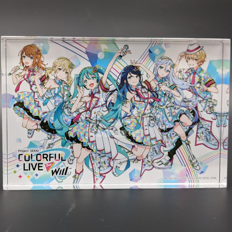 item thumbnail for Misc - Acrylic Block