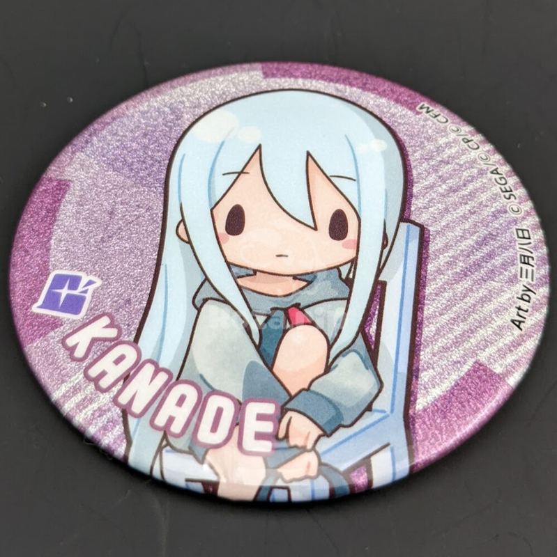 item thumbnail for Badge - Can (Glitter)