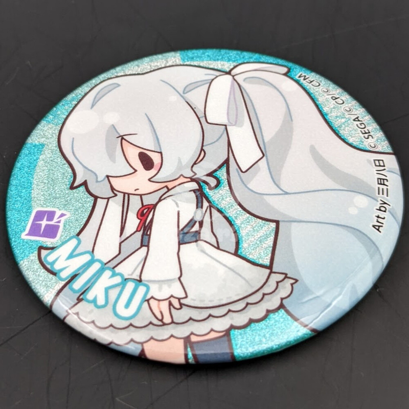 item thumbnail for Badge - Can (Glitter)