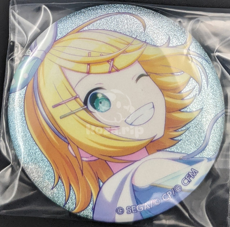 item thumbnail for Badge - Can (Glitter)