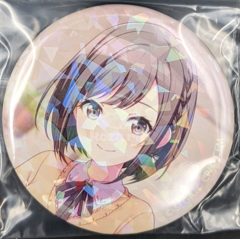 item thumbnail for Badge - Can (Hologram)