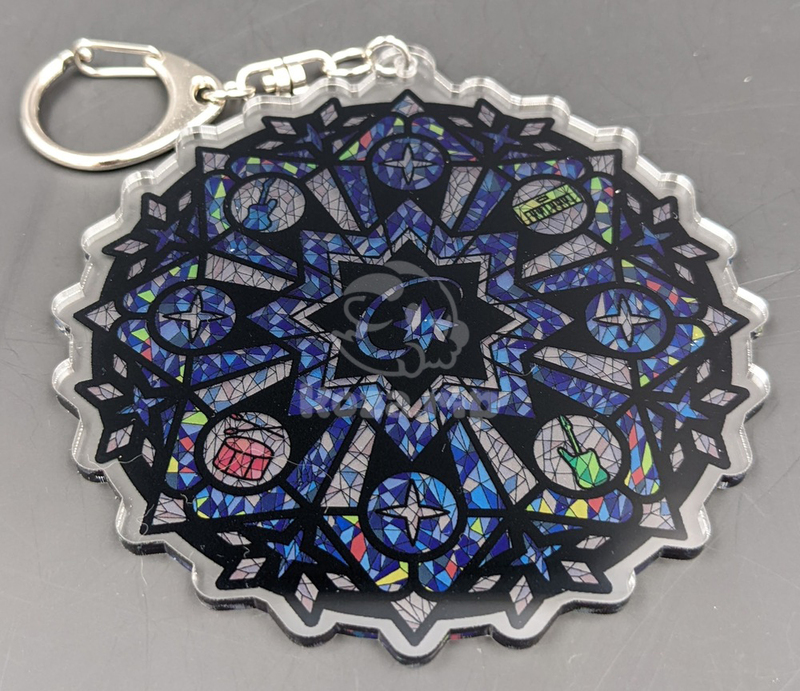item thumbnail for Keychain - Acrylic