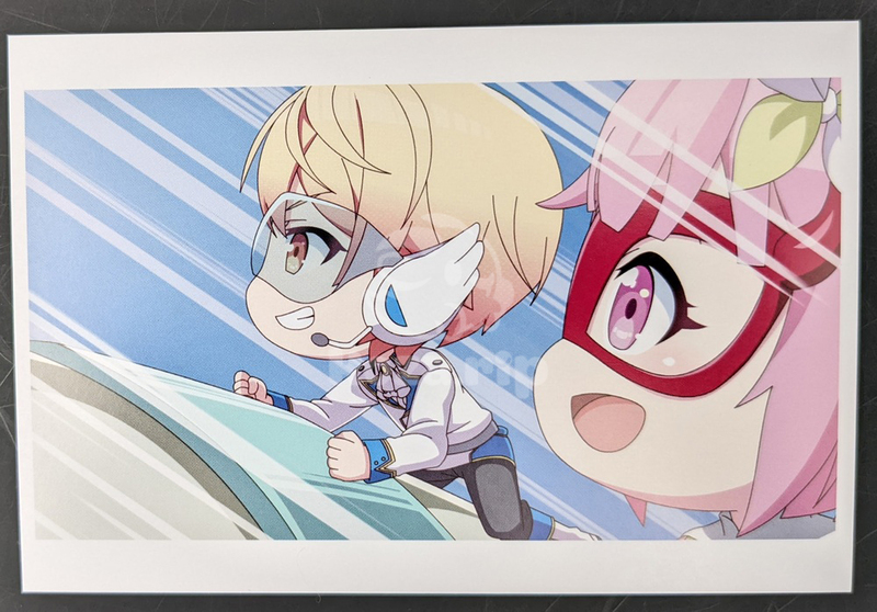 item thumbnail for Flat - Postcard